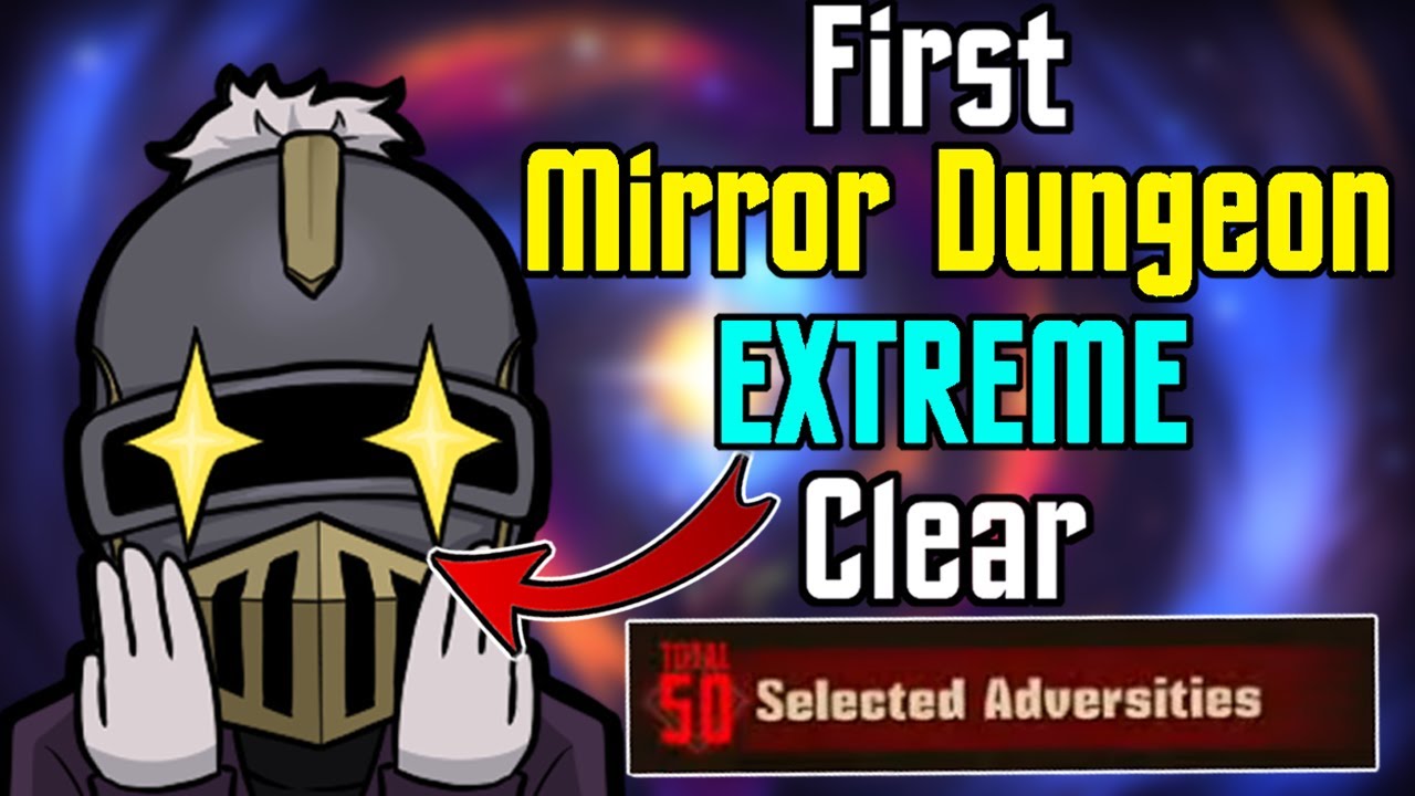 Forcing Limbus Company Creators To GAMBA & Clear Their First Mirror Dungeon EXTREME (Ft @Frapollo94)