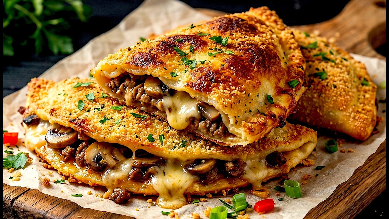 Der perfekte Wrap mit Fleisch und Käse 😍🧀🥩 Leichtes Mittag  oder Abendessen in nur 5 Minuten! ⏱️