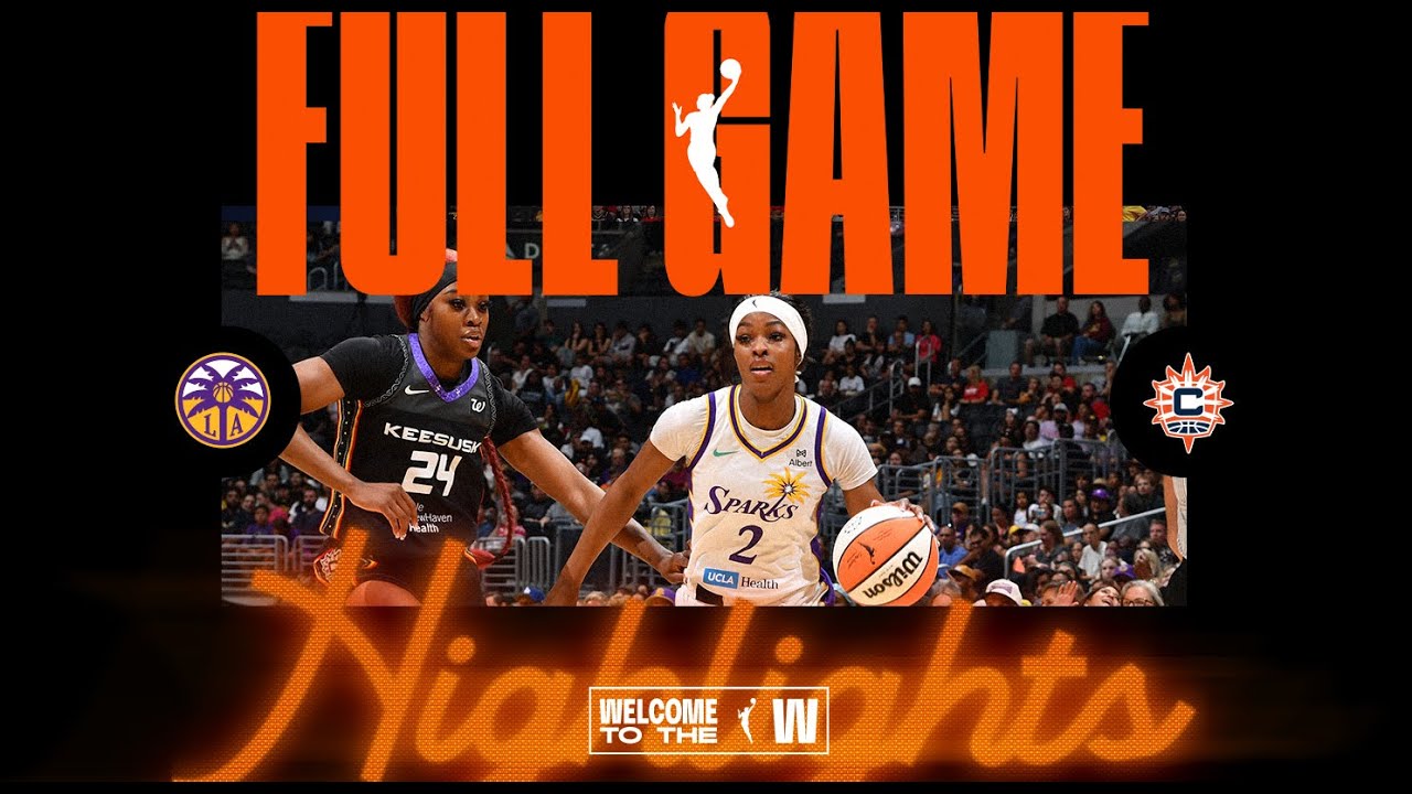 Connecticut Sun vs. Los Angeles Sparks | FULL GAME HIGHLIGHTS | July 13, 2025