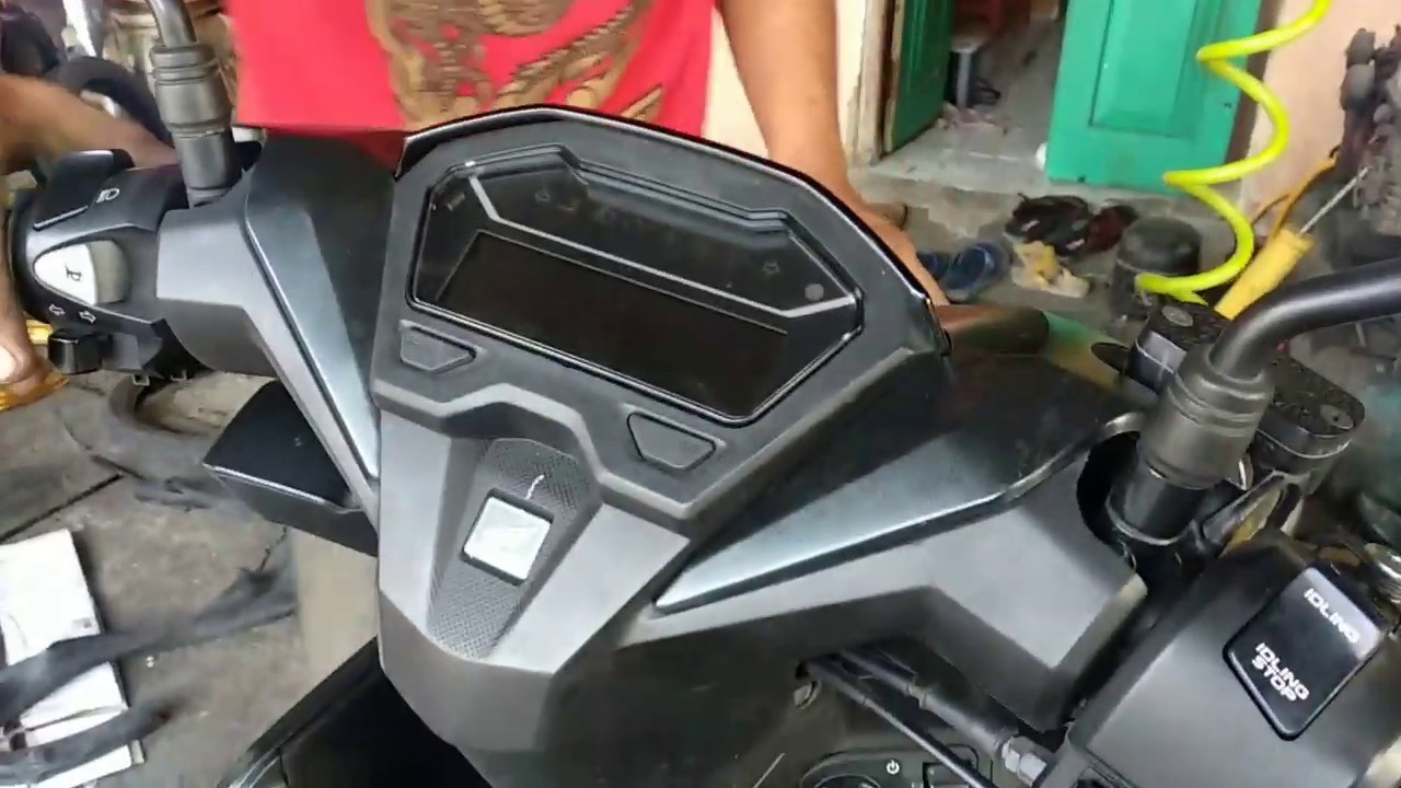 Vario 150 keyless kontak on motor off fuelpump off.