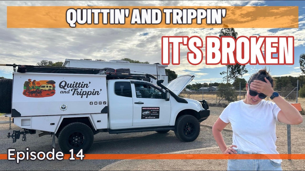 We Tried To Leave… But The Car Had Other Plans | Naracoorte to Penola SA