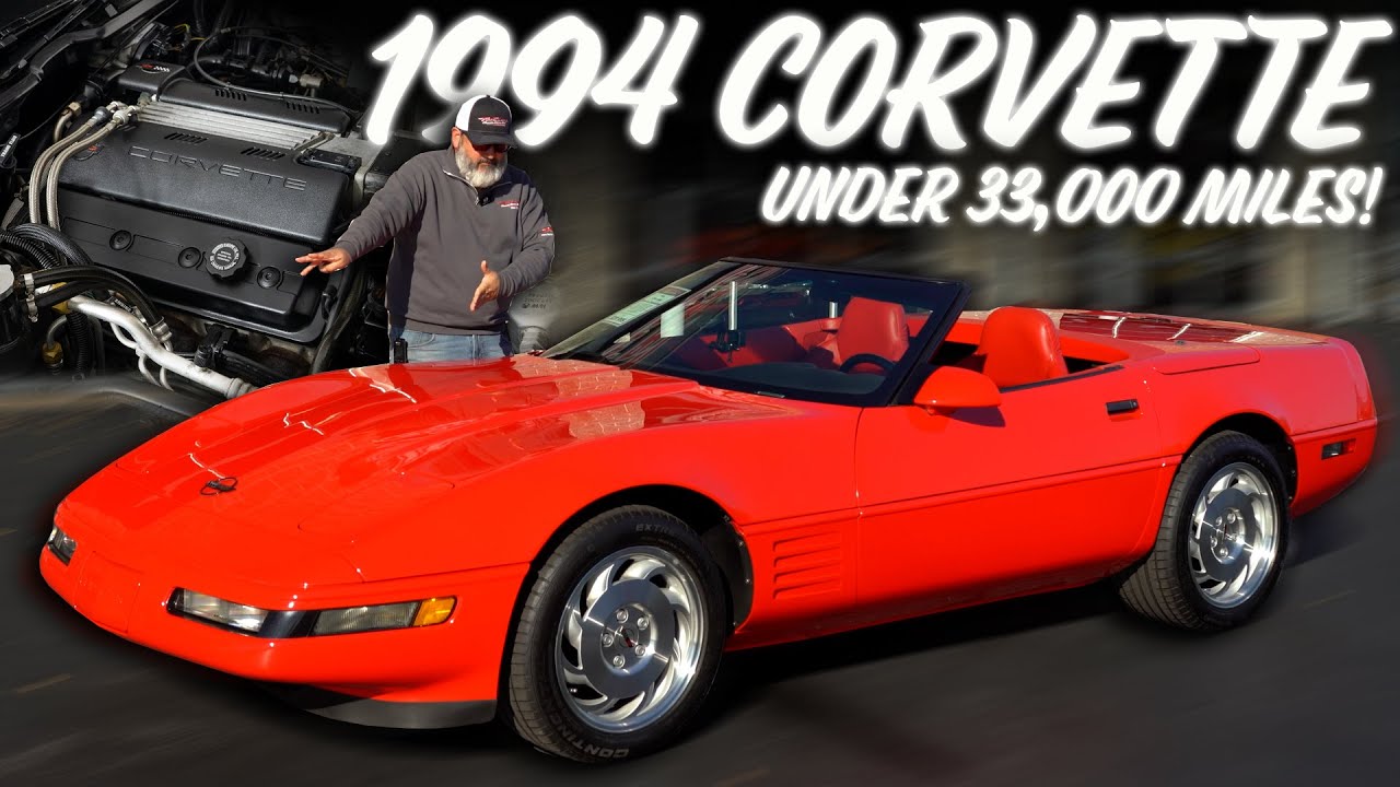 1994 Chevrolet Corvette Convertible For Sale at Fast Lane Classic Cars | Low Miles & Classic Style