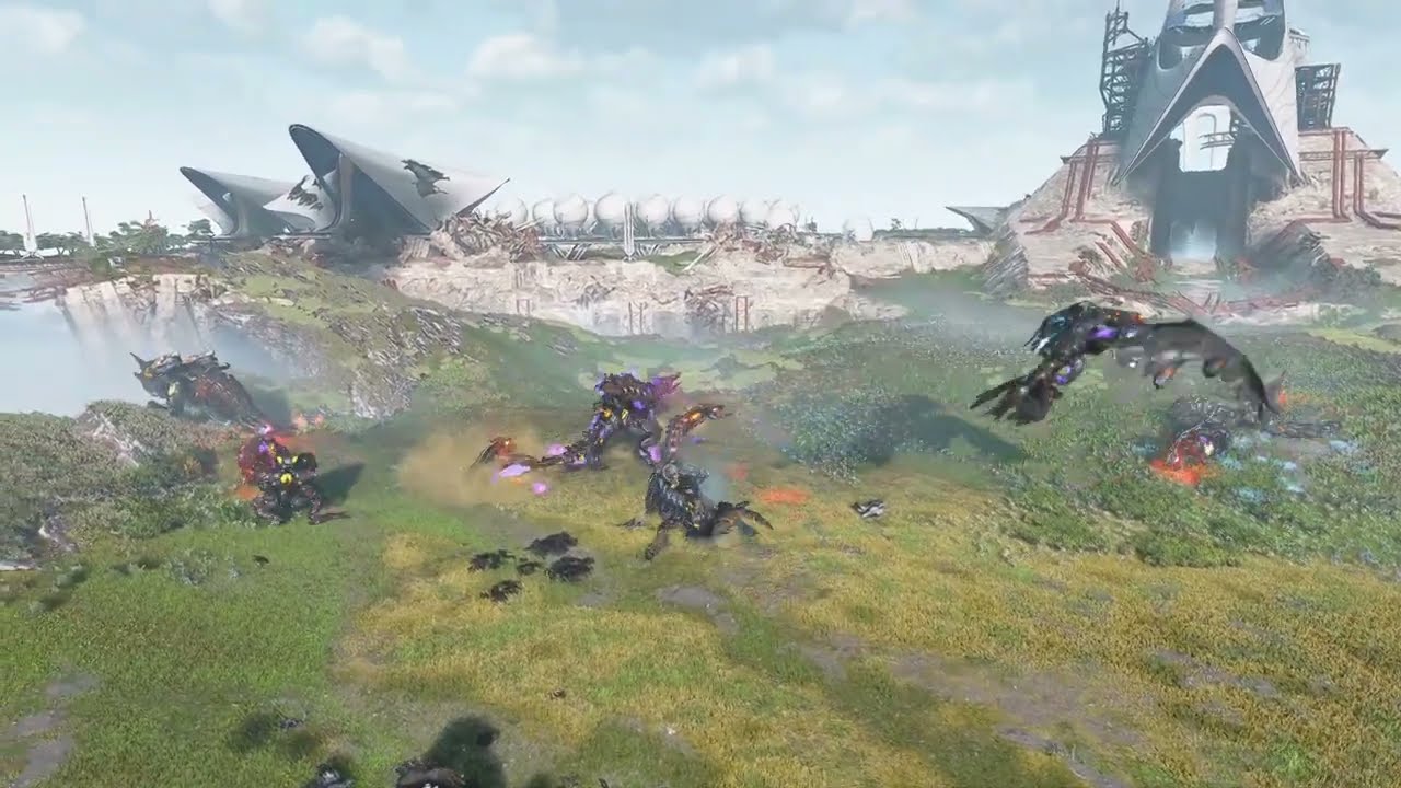 5 HZD vs. 5 HFW machines - Horizon Forbidden West