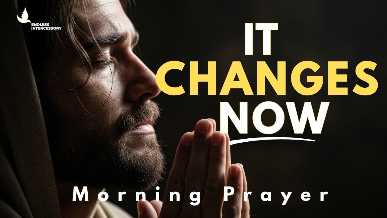 GOD SAID YOU WILL PROSPER & BE HEALED AFTER THIS PRAYER | POWERFUL PRAYER