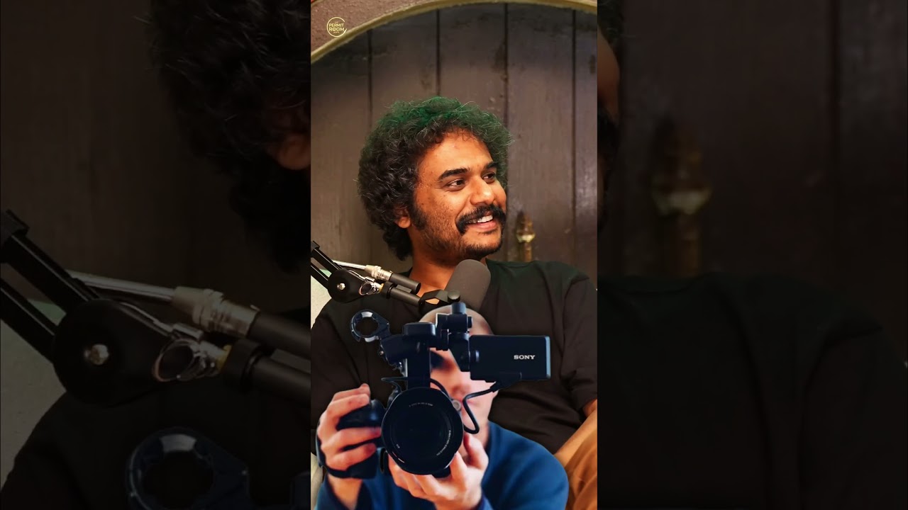 ENGINEERING IS A FILMMAKER’S PUBERTY w/ HEMANTH RAO