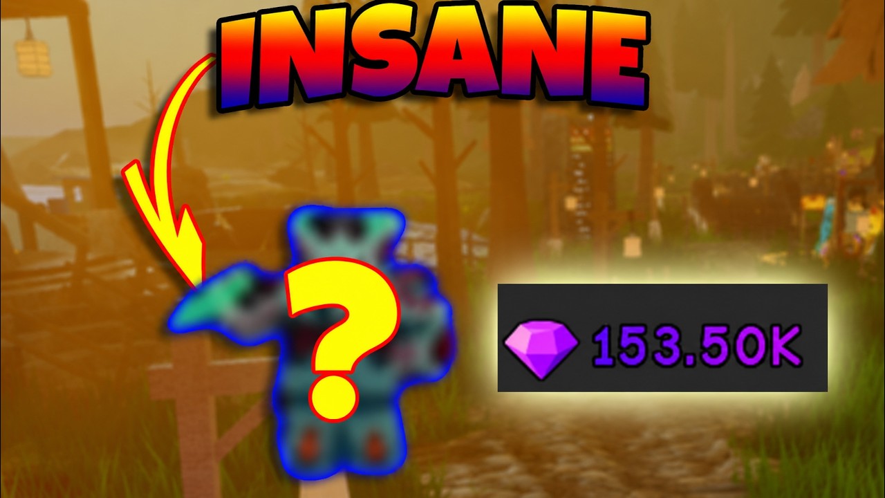 Я потратил 150 000 гемов в Dungeon Quest Reborn (БЕЗУМИЕ)