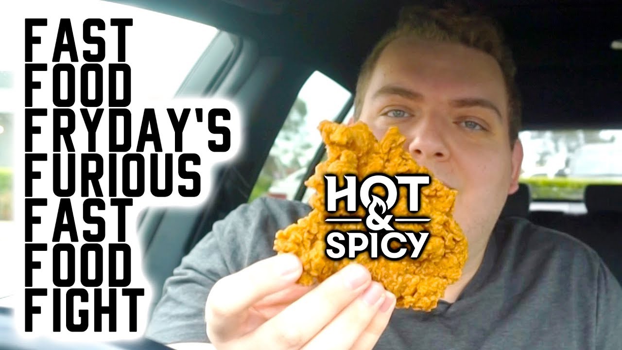 First Taste: KFC Hot & Spicy is back! (Australia) - FFFFFFF