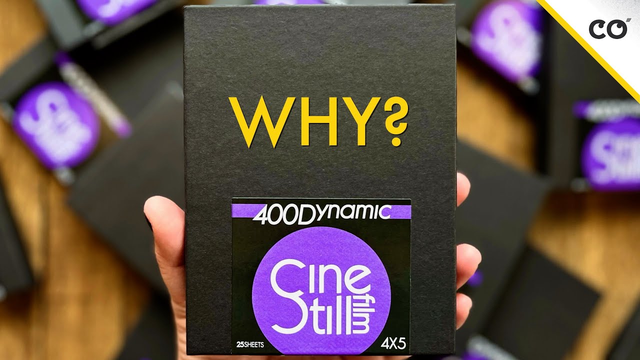 Почему Cinestill выпустила 400D? || Мнение
