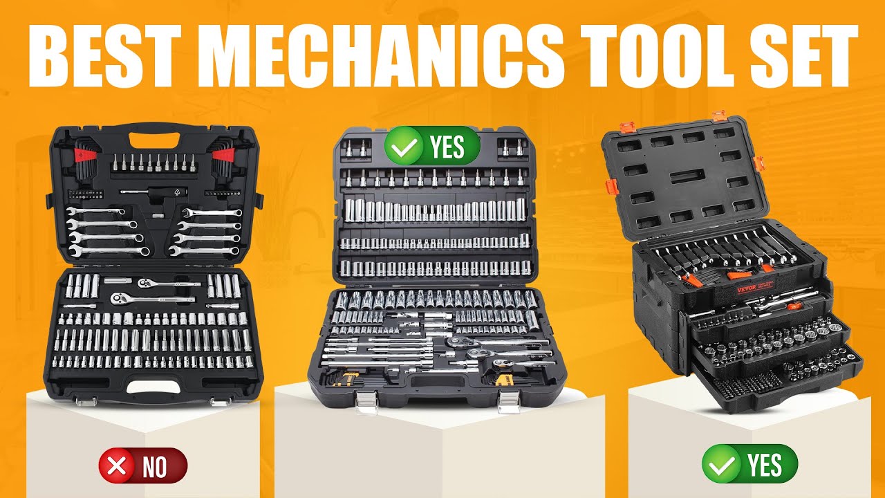 Top 5 Best Mechanic Tool Sets in 2025.[Don't Buy One Before Watch This Video]