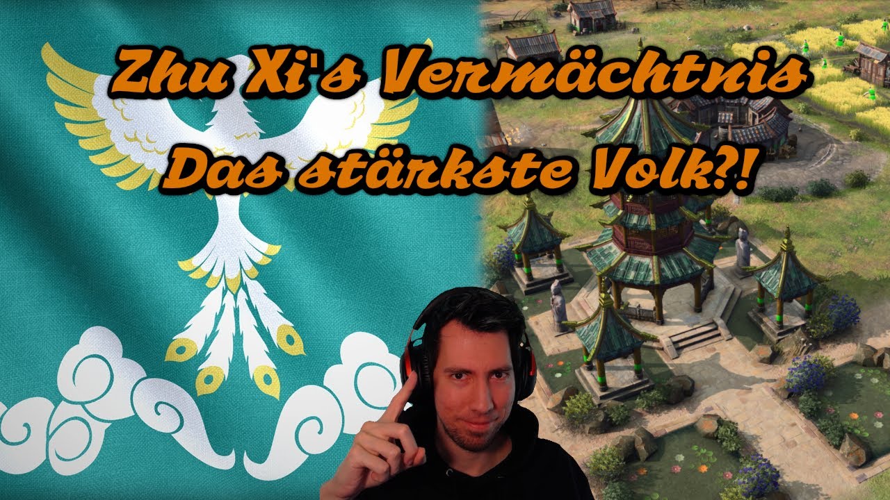 Zhu Xi's Legacy AoE4 Guide 2025 | Build Order und Erklärung der Spielweise
