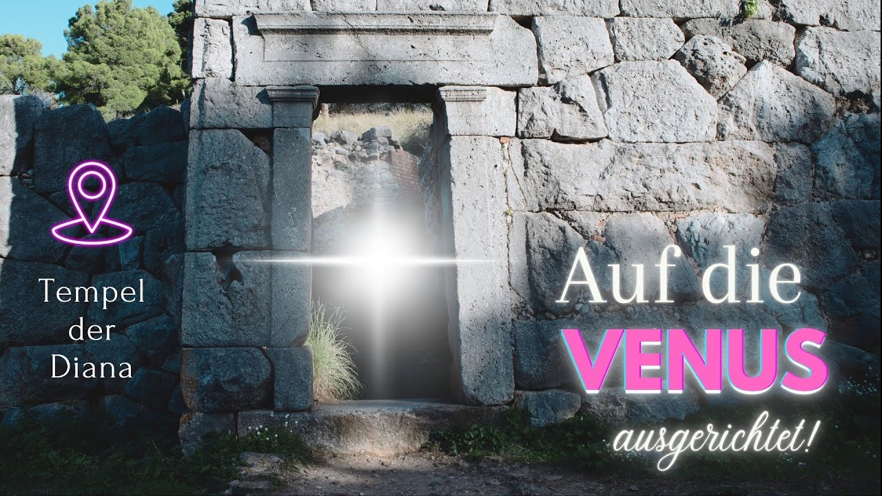 Rocca di Cefalu: Dieser Tempel war auf die Venus und die Tagundnachtgleiche ausgerichtet!