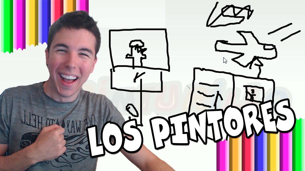 LOS PINTORES!! Draw My Thing c/ Alex, sTaXx y Vegetta