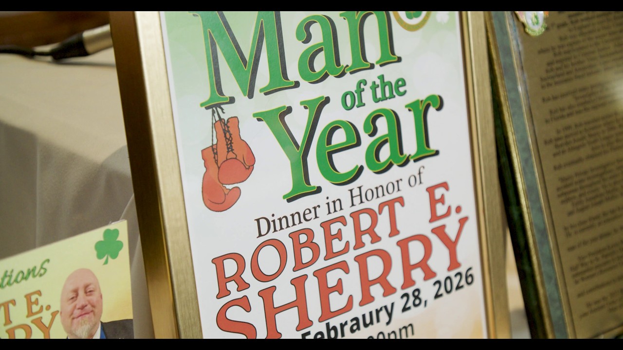 A.O.H. Man of the Year Robert E. Sherry 2-28-26