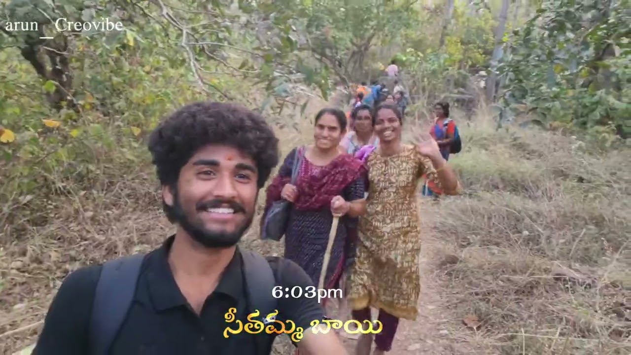 Srisailam Padhyatra 2026 🔱🕉️ | Kathula konda & Sithamma Bhavi | Nalla malla forest srisailam 🙏🏻🙌🏻