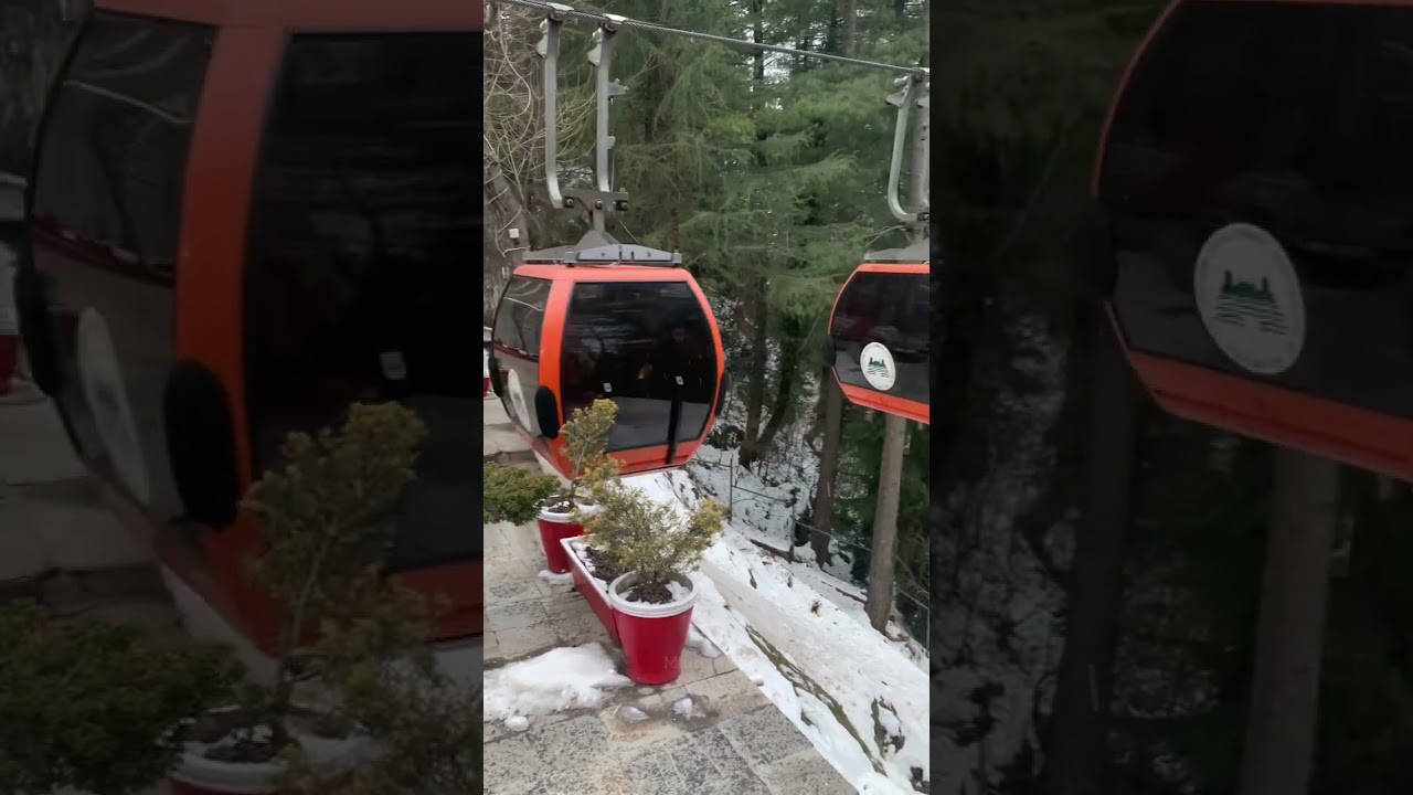 Chairlift Murree | Patriata ChairLift Murree  #chairlift #patriata #shorts #cablecar #murree