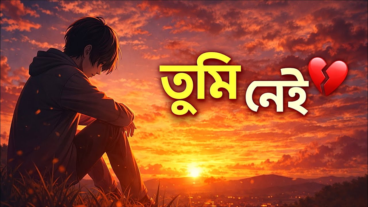 সব আছে এই বিকেলে… শুধু তুমি নেই 💔 | Emotional Bangla Sad Song | Heartbreak Memories