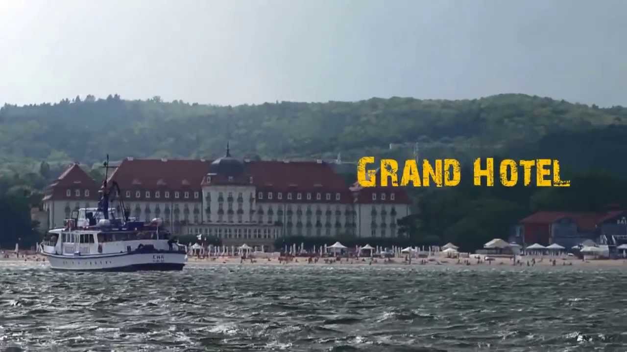 Onboard a B31, sailing on the Baltic past the Molo in Sopot, Poland