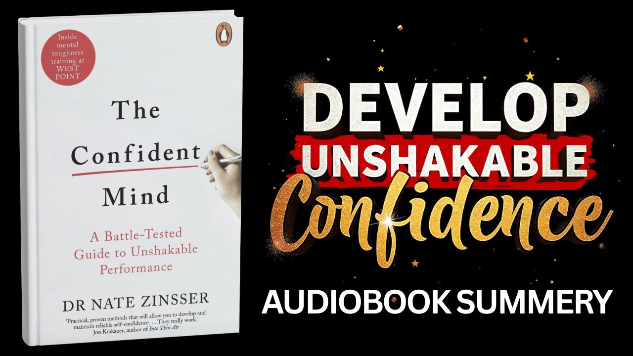 The Confident Mind | Develop Unshakable Confidence | Audiobook Summery