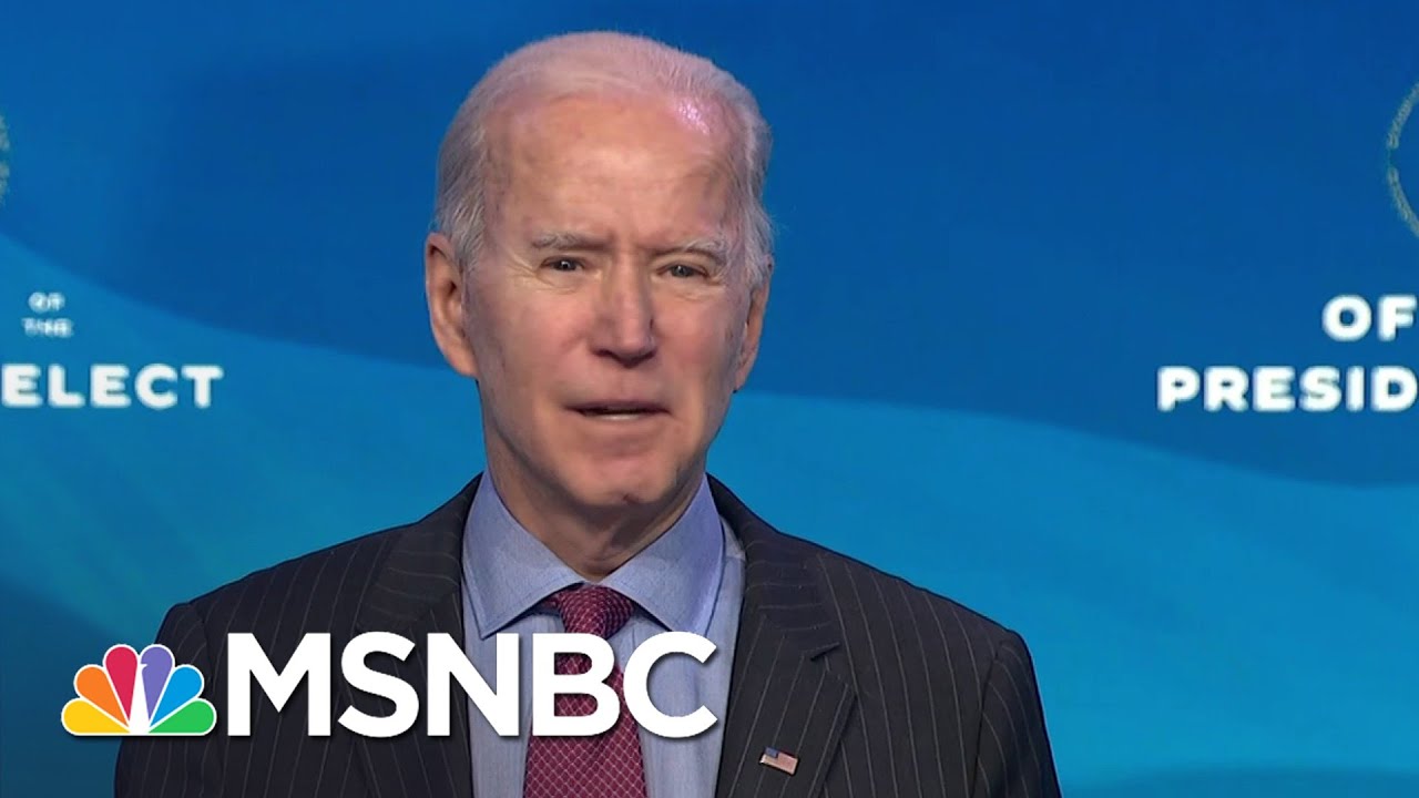 Biden Considered Sanders For Labor Secretary But 'Can't Put Control Of The Senate At Risk' | MSNBC