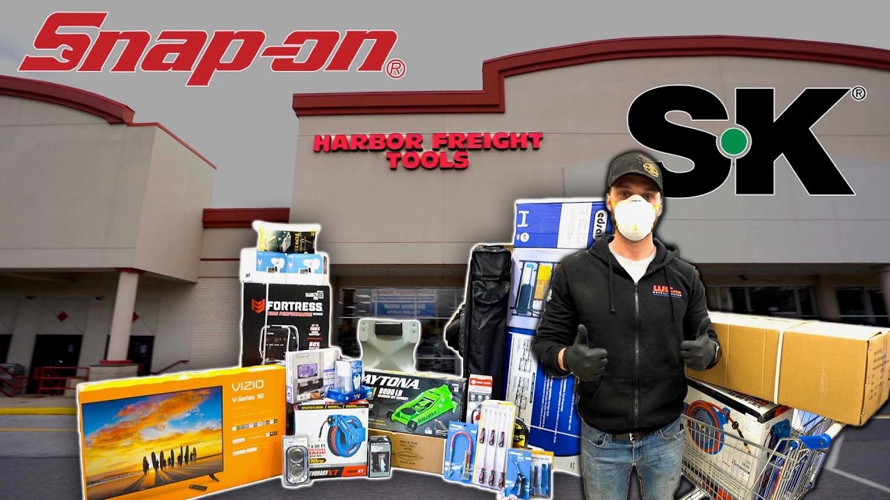 BUYING TOOLS FOR THE NEW SHOP!