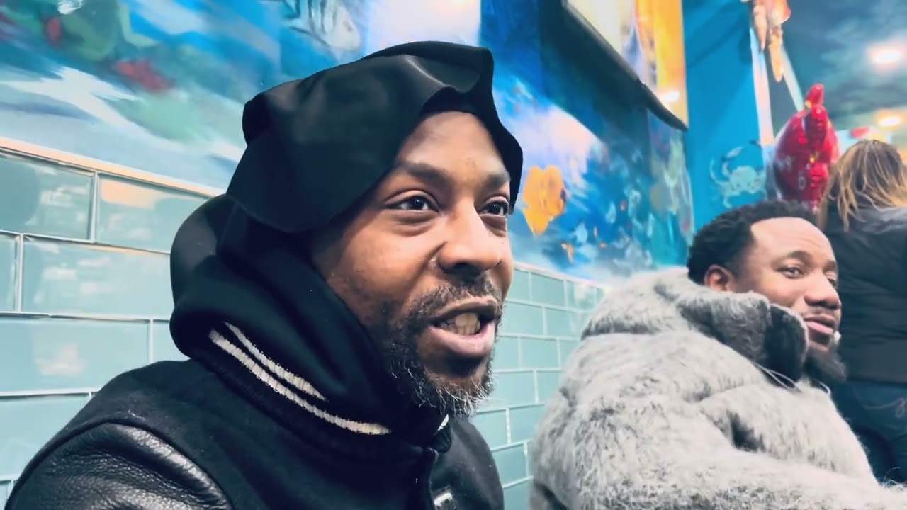MURDA MOOK & TAY ROC SHARES THOUGHTS ABOUT THEIR BATTLE. MURDA MOOK GIVES ROC HIS FLOWERS