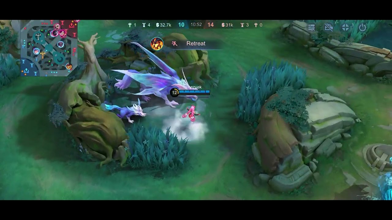mlbb gameplay. my fav exp hero, cici