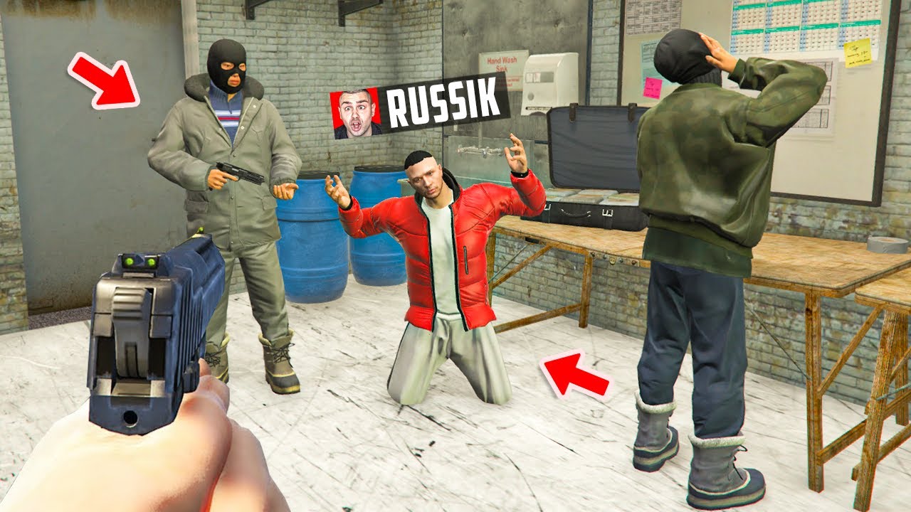ICH WURDE ENTFÜHRT in GTA 5 RP!