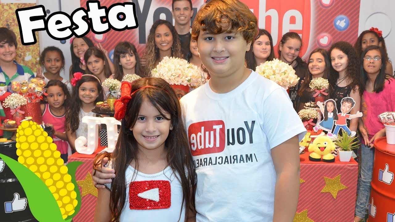 FESTA  COM 1 MILHÃO DE AMIGOS! Especial 1 🌽 da Maria Clara e JP