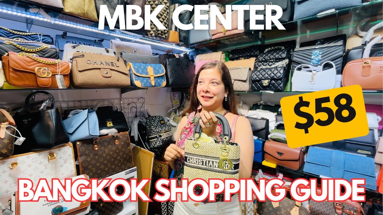 Торговый центр MBK в Бангкоке | Самый дешёвый рынок электроники | Торг в Таиланде | Поддельные ди...