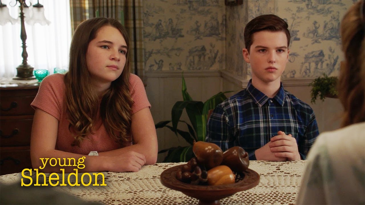 Sheldon and Missy Figure Out the Baby Situation | Young Sheldon