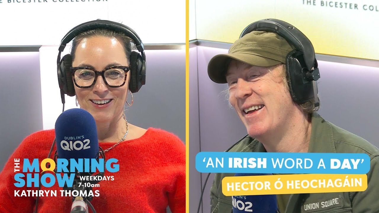 Hector Ó hEochagáin & The Irish Language