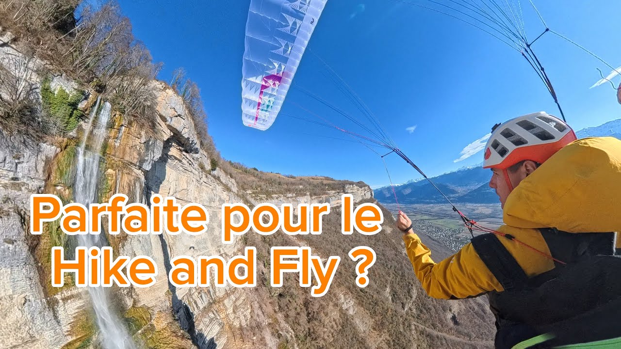 We Alps teste la nouvelle voile parapente Niviuk Skin 4P !
