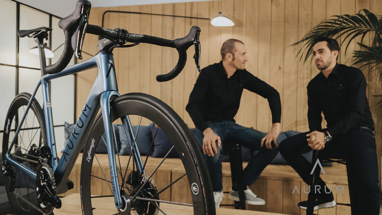 Alberto CONTADOR & Ivan BASSO introduce AURUM