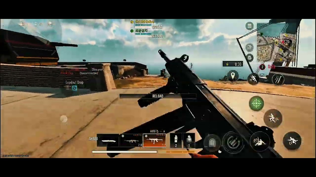 Call of duty warzone mobile gameplay #shubhislive #rushgameplay