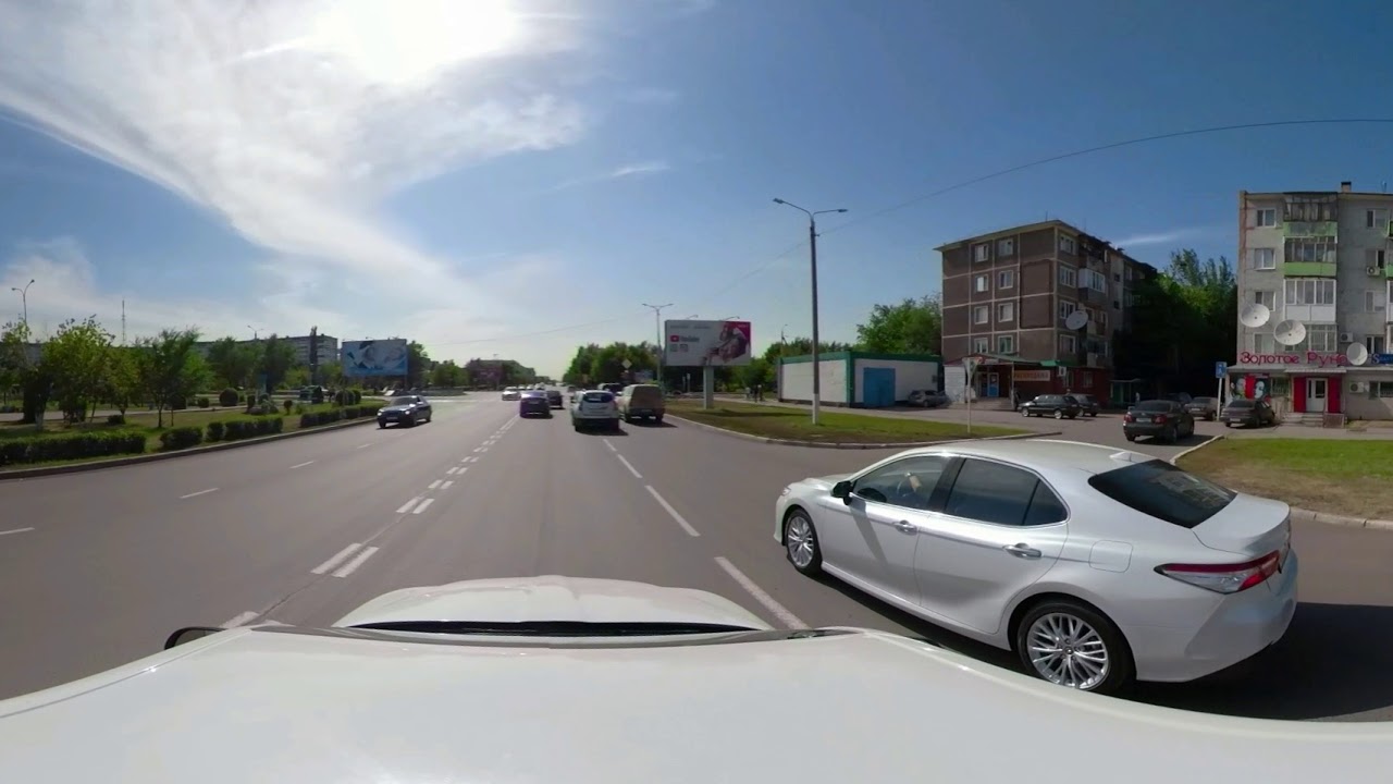 20180805 г.Экибастуз ул. Ауэзова видео 360