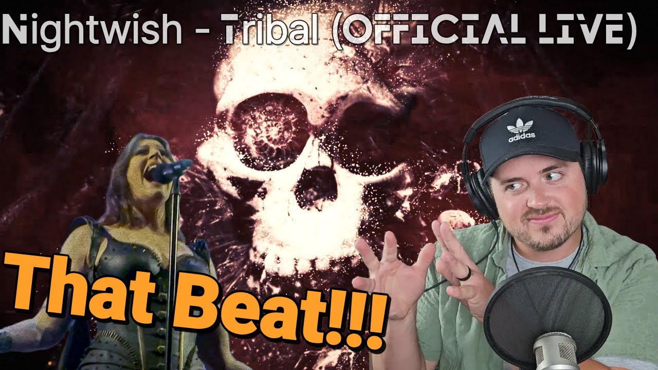 Темно! Впервые слышу Nightwish: TRIBAL Official Live!!