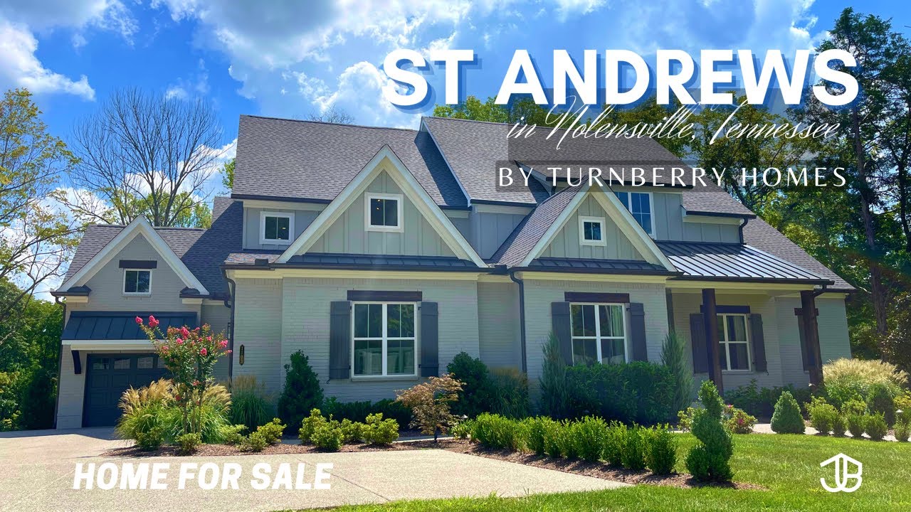 Ноленсвилл, Теннесси | Turnberry Homes | Сент-Эндрюс III | 3814 SF | Новые дома | Анси | Нэшвилл