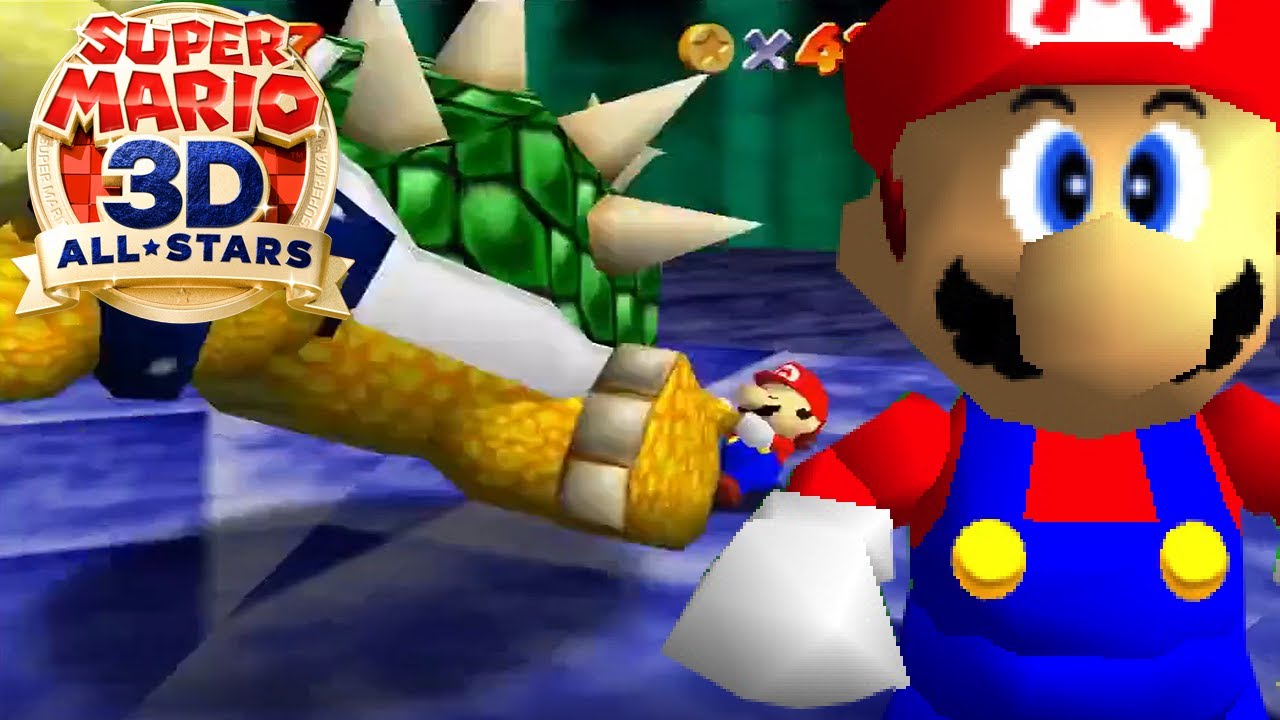 Super Mario 3D All-Stars - Super Mario 64 Bowser in the Dark World