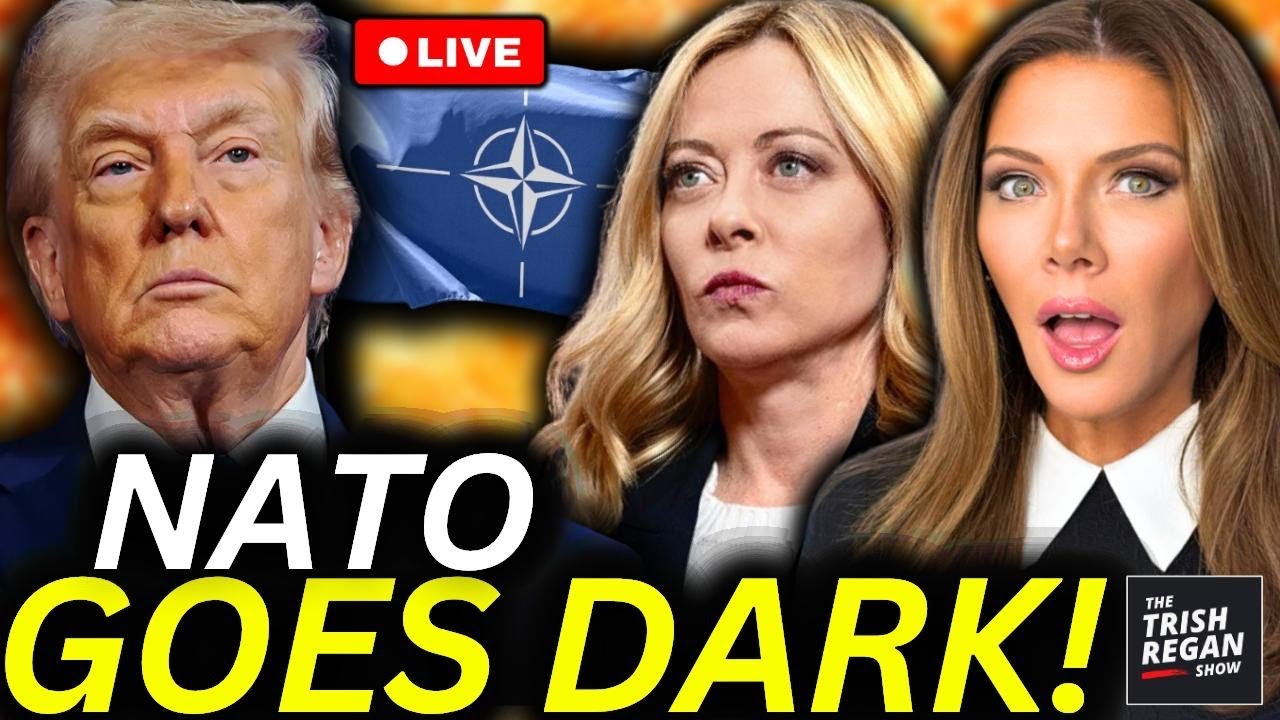 🚨 СРОЧНО: НАТО В ТЕНИ! Трамп ИГНОРИРУЕТ Европу &mdash; Мелони В ПАНИКЕ | Trish Regan Show