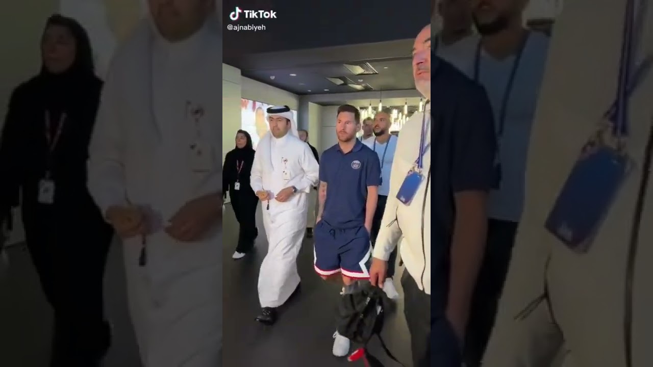 Messi in Qatar ||messi#shorts#bein sports