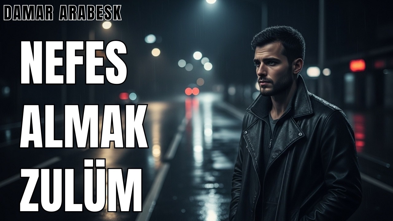 AĞLIYORUM SESSİZCE (Yeni Arabesk Şarkı 2026) (Damar Arabesk) (AI Müzik) (AI Cover) (AI Versiyon)