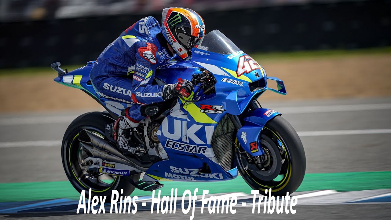 Alex Rins - Hall Of Fame - Tribute