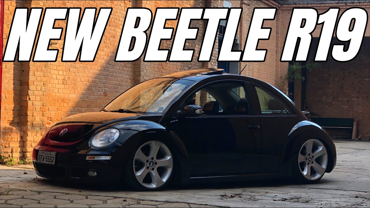 VOLKSWAGEN NEW BEETLE SUSPENSÃO A AR RODAS ARO 19