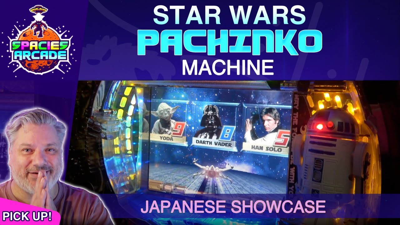 Star Wars Pachinko Machine! #arcade #pachinko