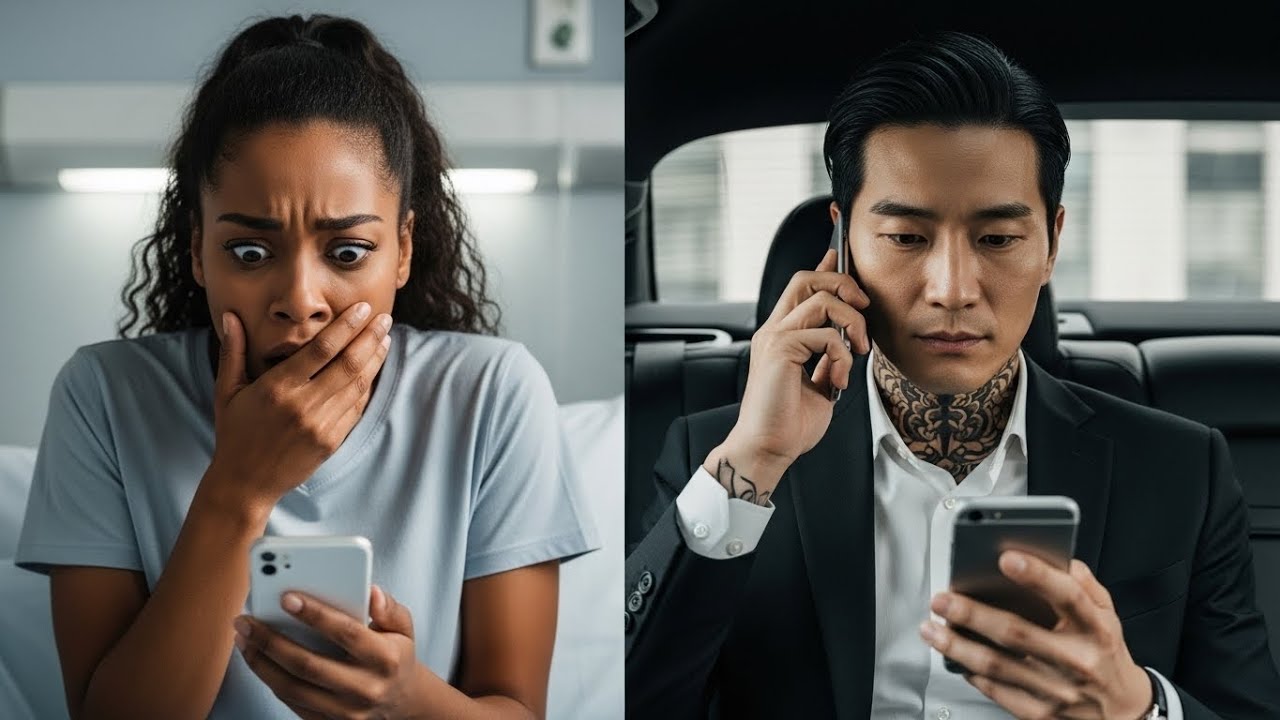 Black American Texts the Mafia Boss by Mistake — Minutes Later, He Stands Outside Her Hospital Door