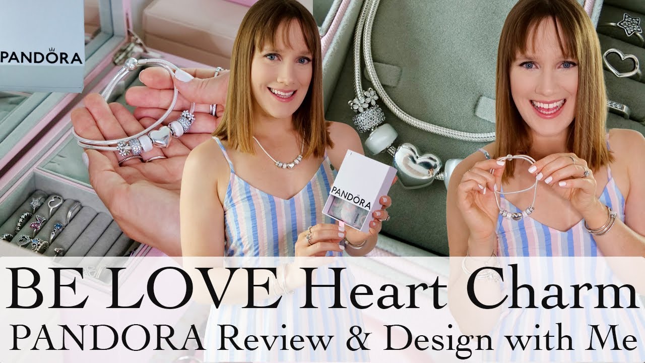 Шарм Pandora BE LOVE Heart | Обзор Pandora и дизайн вместе со мной. Коллекция Pandora 2024