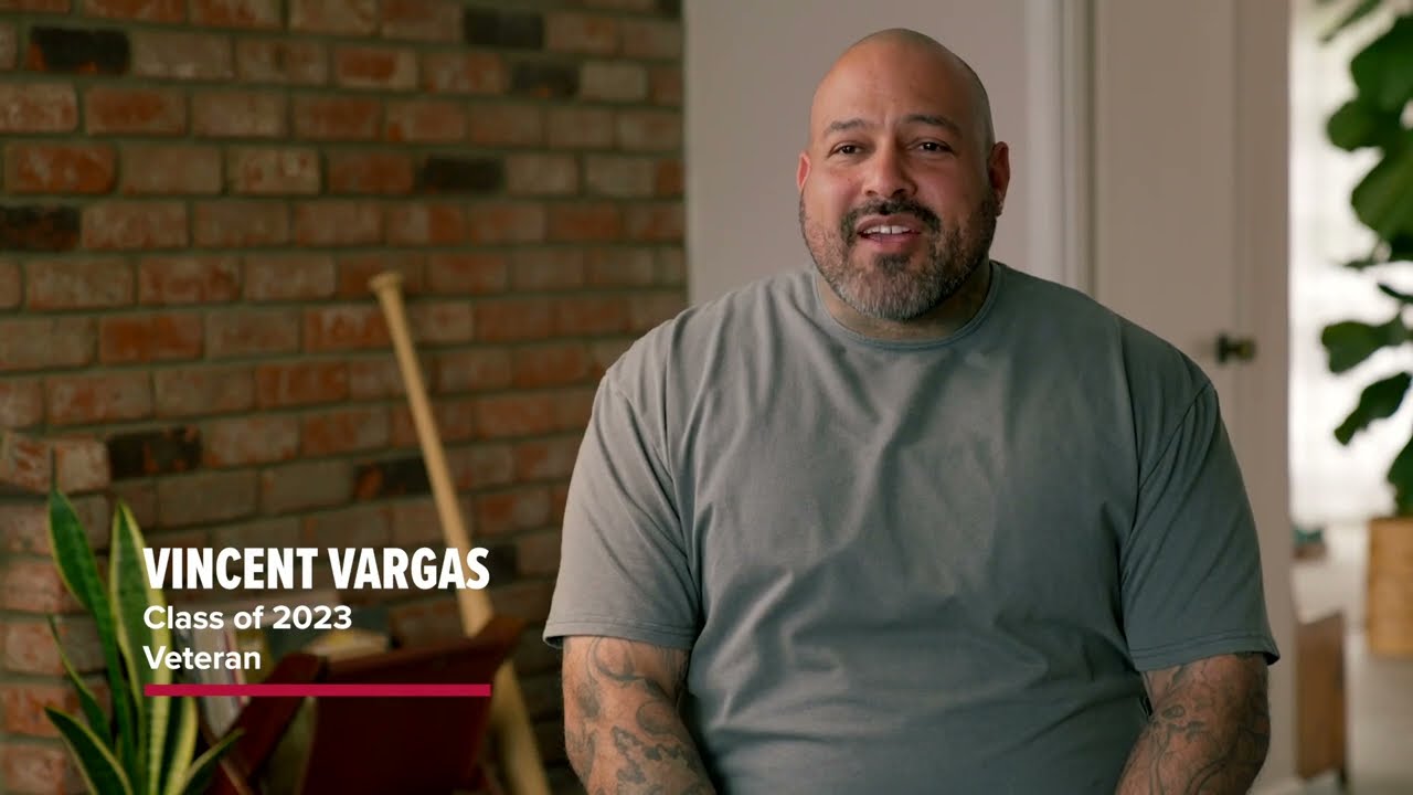 UAGC Student Review-Veteran and Mayans M.C. Actor Pushes Past Dyslexia to Make Education a Priority