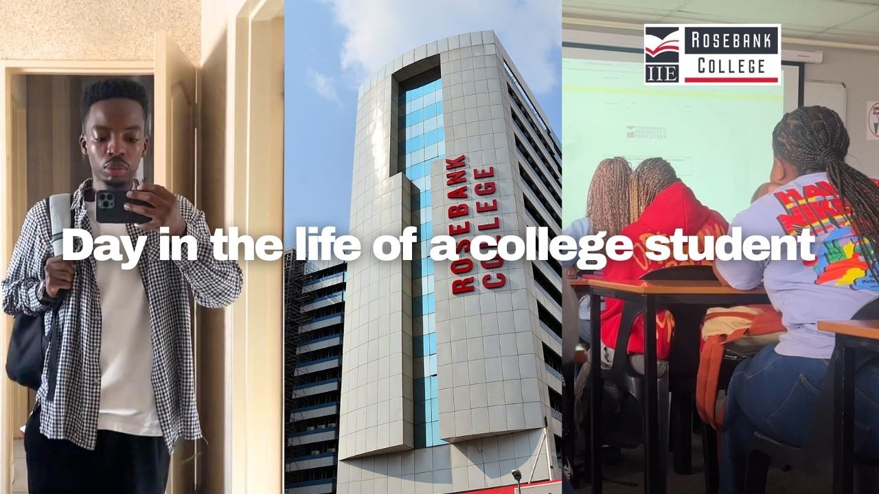 Day in the life of a college student at Rosebank College