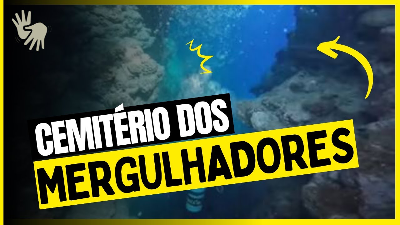 Paisagem paradis&iacute;aca e 100 mortos: Buraco Azul &eacute; cemit&eacute;rio de mergulhadores...