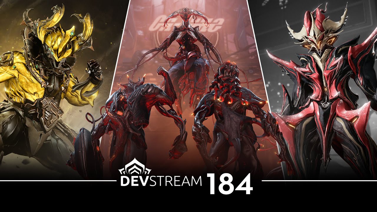 Warframe | Devstream 184: The Next Prime Warframe, Techrot Encore Update, TennoCon & More